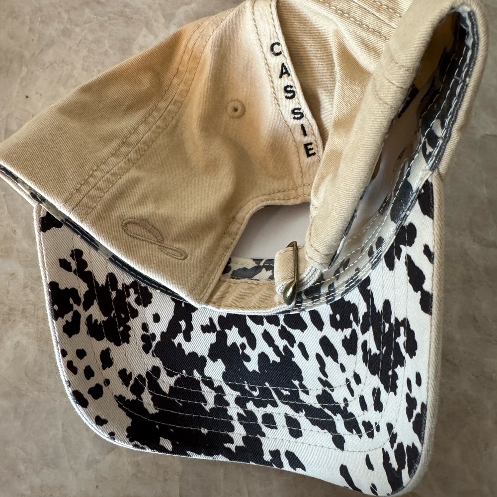 NWOT Infinity For Her Woman’s Washed Meshed Back Cap—Style‎ CASSIE